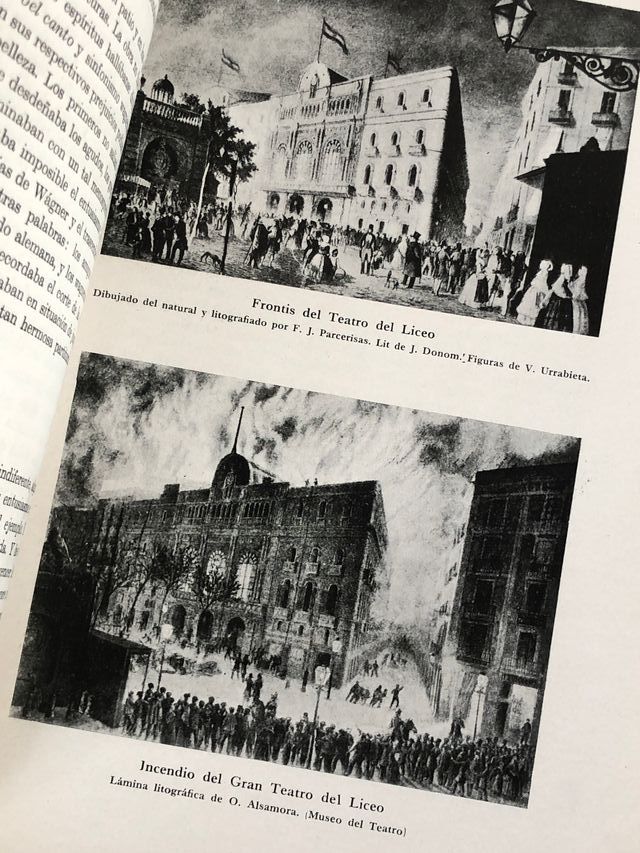 El Gran Teatro del Liceo de Juan Mestres Calvet