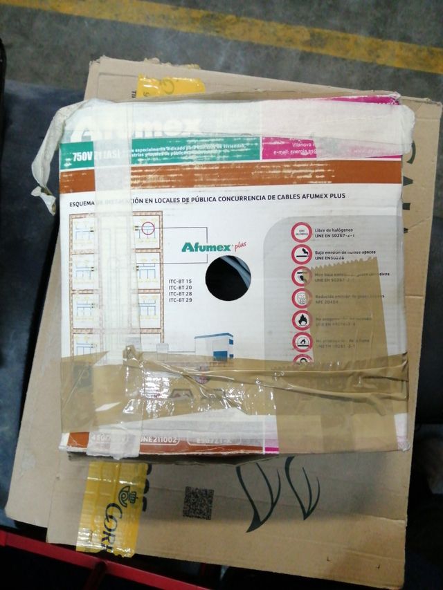 Cable cobre flexible 4mm2 80 metros