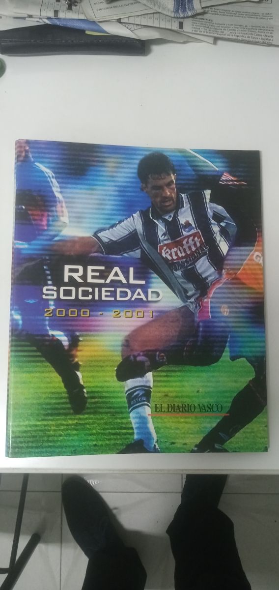 Carpeta Real Sociedad Completa