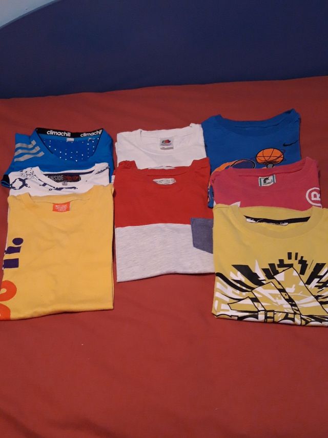 Camisetas de marca