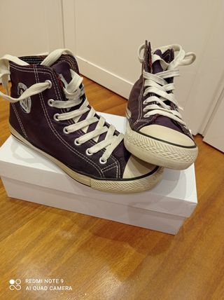 Playeras bota Mustang de segunda mano por 8 EUR en Portugalete en WALLAPOP