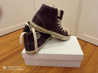 Playeras bota Mustang de segunda mano por 8 EUR en Portugalete en WALLAPOP