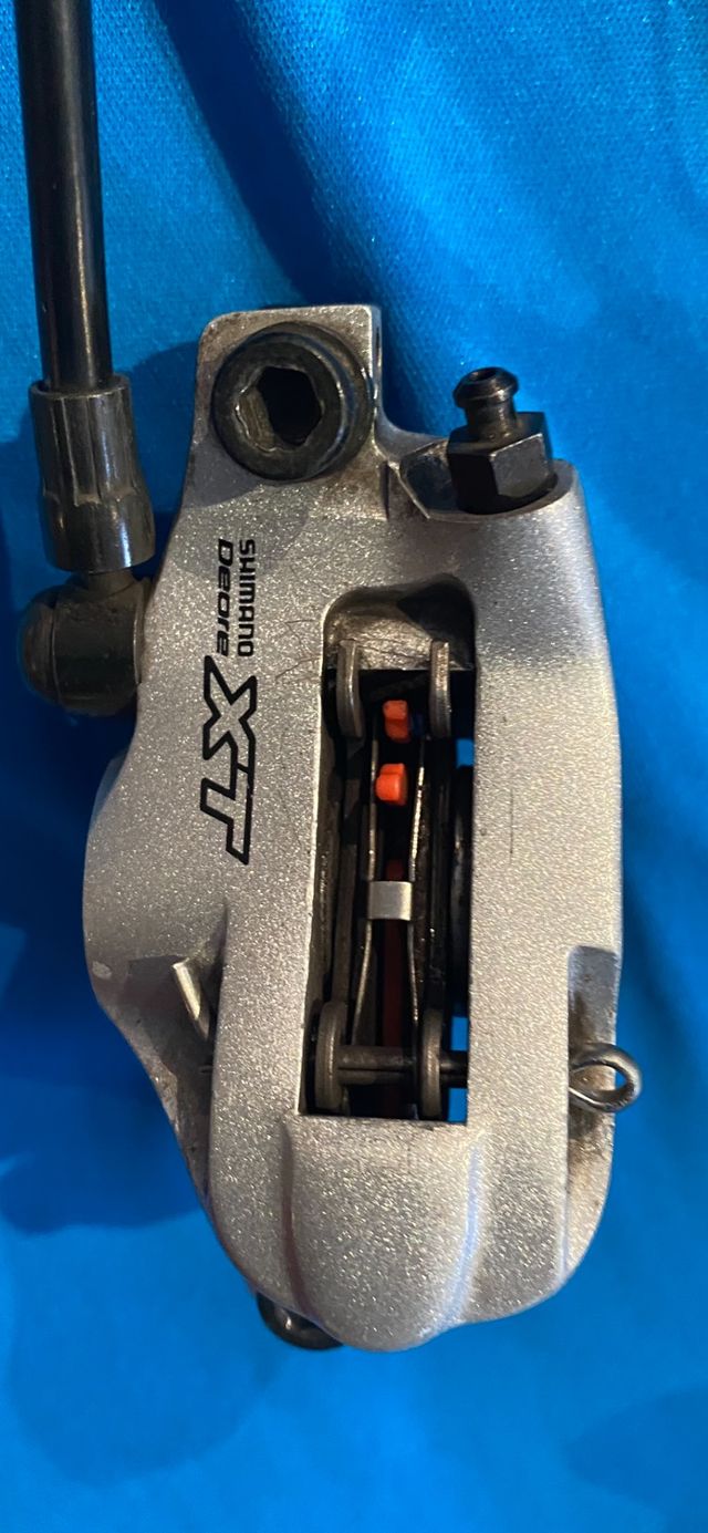 KIT FRENOS SHIMANO DEORE XT Y MANDOS