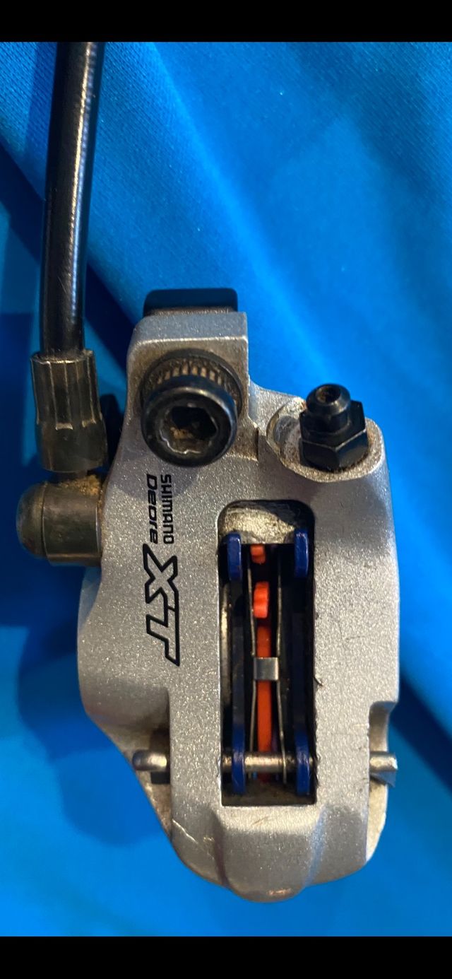 KIT FRENOS SHIMANO DEORE XT Y MANDOS