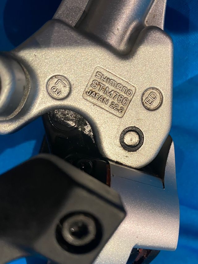 KIT FRENOS SHIMANO DEORE XT Y MANDOS