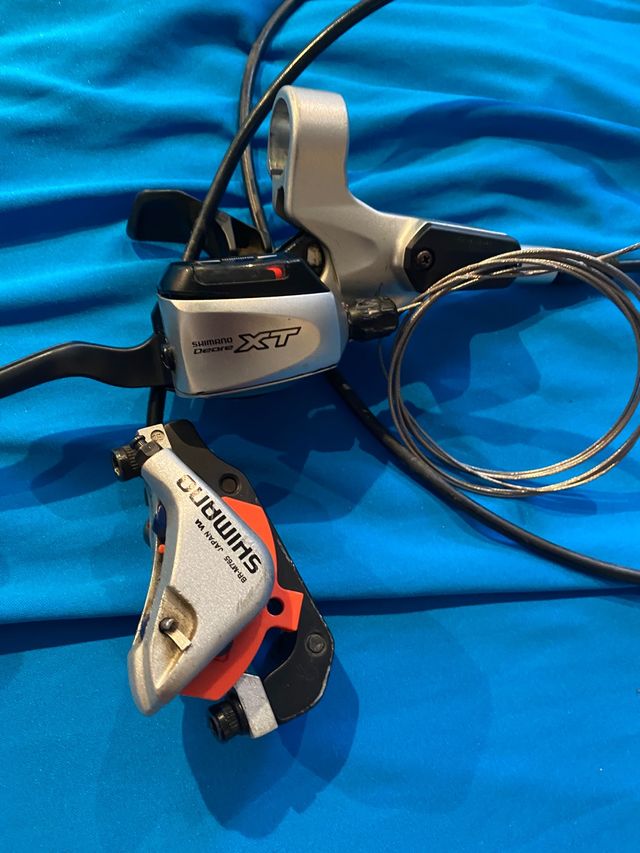 KIT FRENOS SHIMANO DEORE XT Y MANDOS
