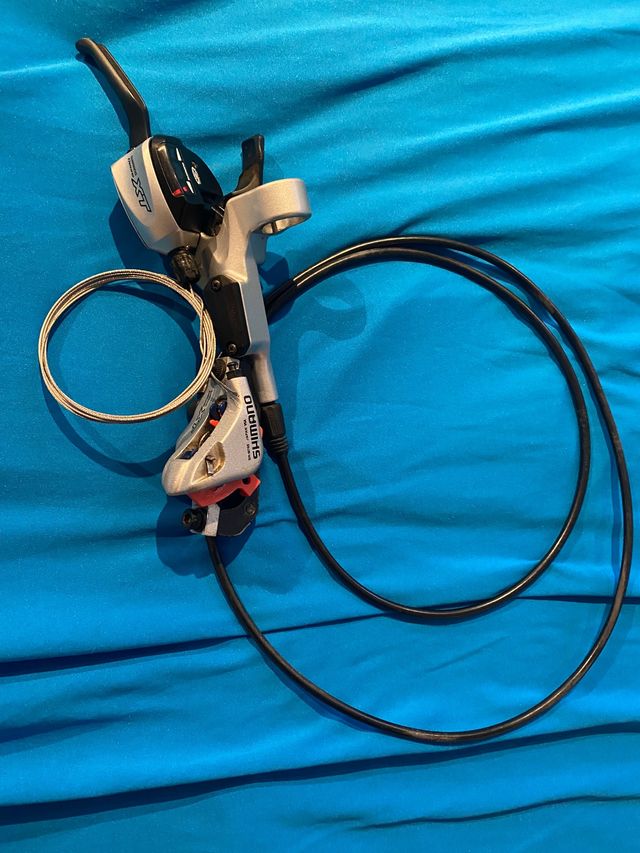 KIT FRENOS SHIMANO DEORE XT Y MANDOS