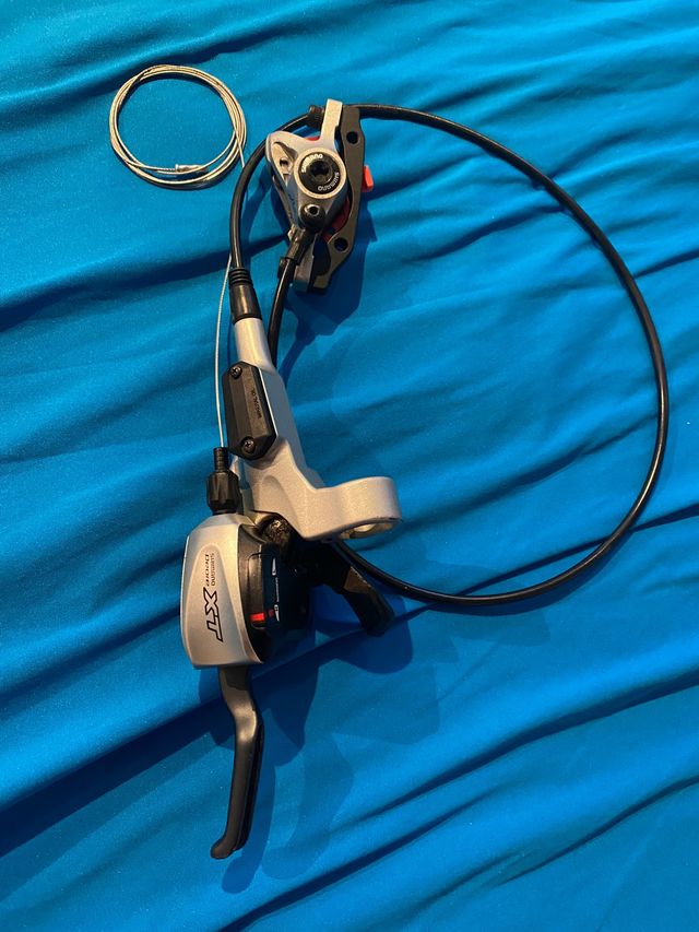 KIT FRENOS SHIMANO DEORE XT Y MANDOS