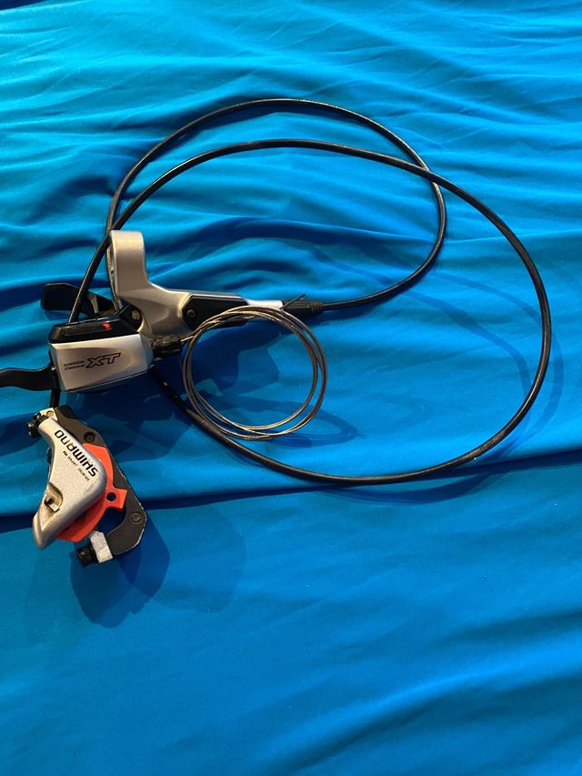 KIT FRENOS SHIMANO DEORE XT Y MANDOS