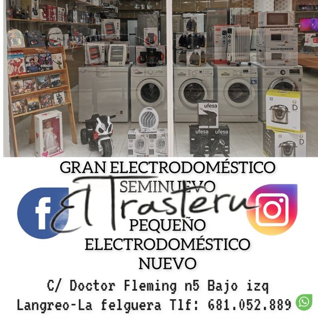 El trasteru electrodomésticos