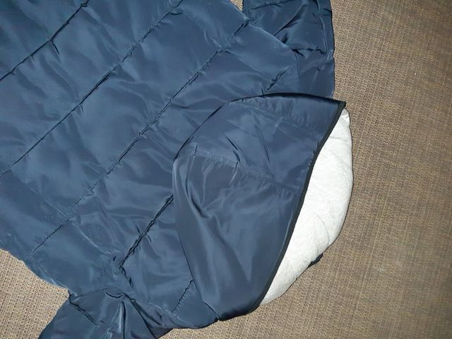 Cazadora azul marino 