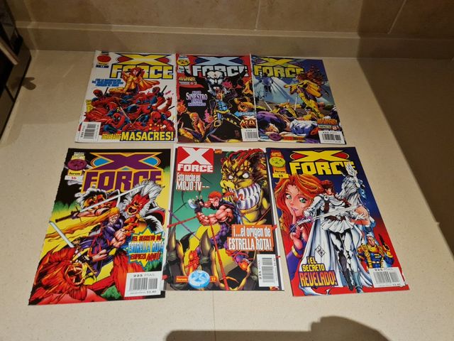 cómics X Force