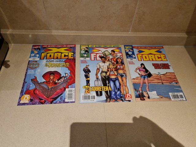cómics X Force