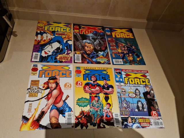 cómics X Force