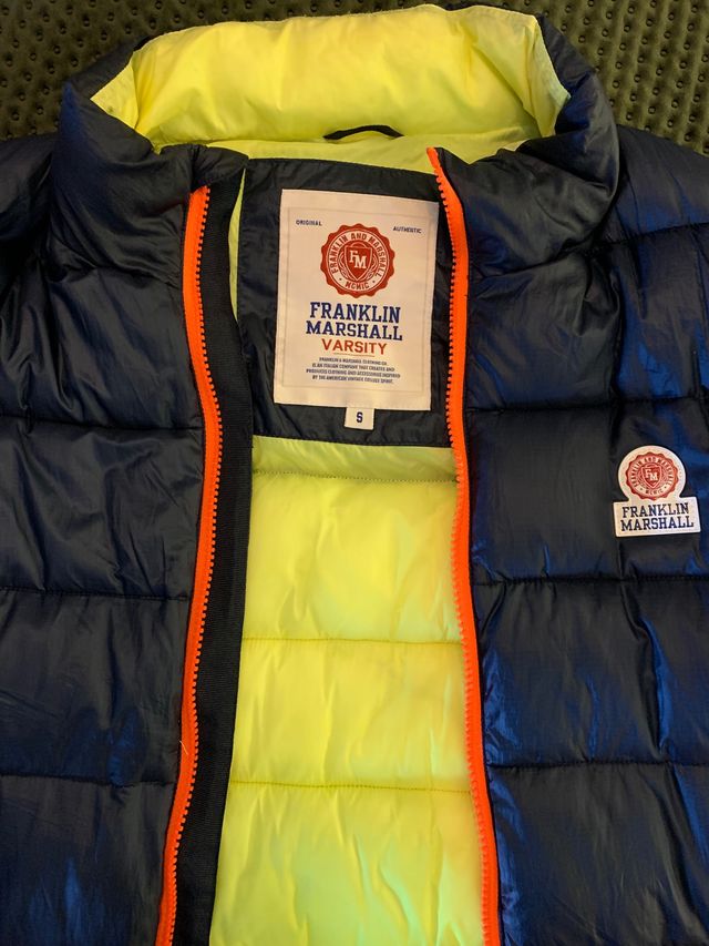 Cazadora plumas Frankin Marshall