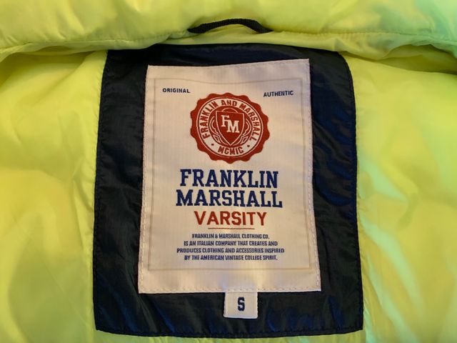 Cazadora plumas Frankin Marshall