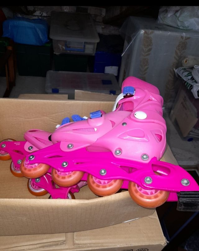 patines línea (4 ruedas)