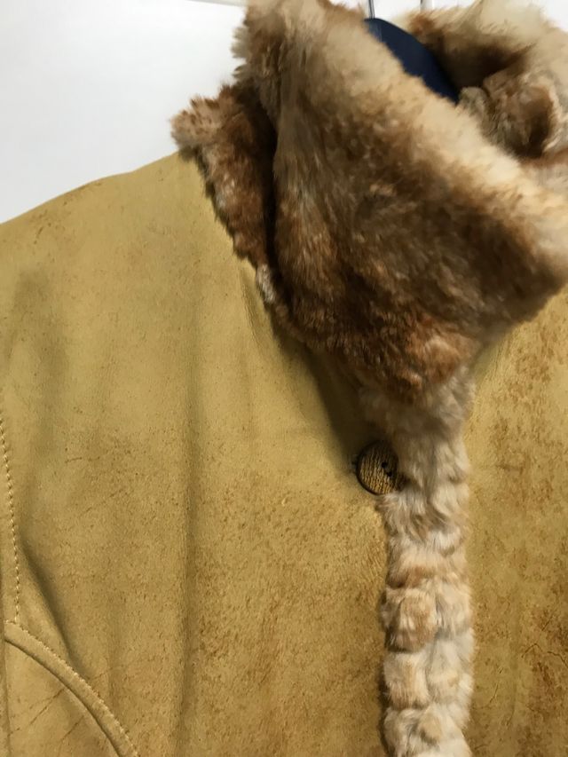 Chaquetón piel natural