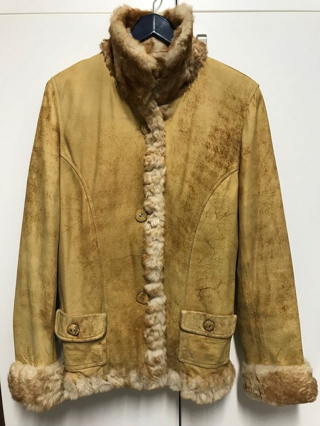 Chaquetón piel natural