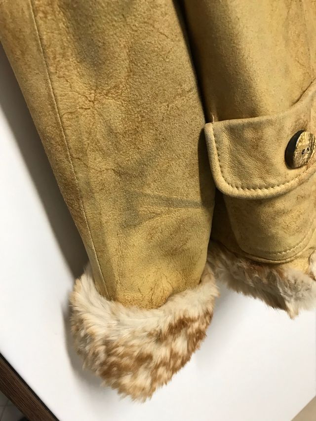 Chaquetón piel natural