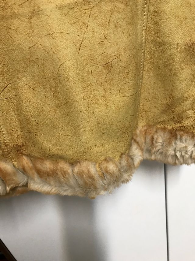 Chaquetón piel natural