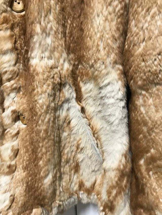 Chaquetón piel natural