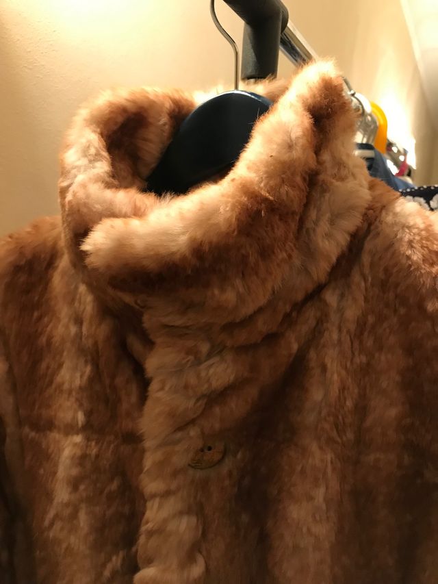 Chaquetón piel natural