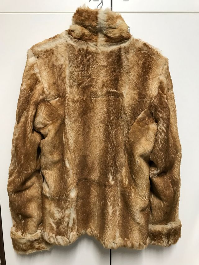 Chaquetón piel natural