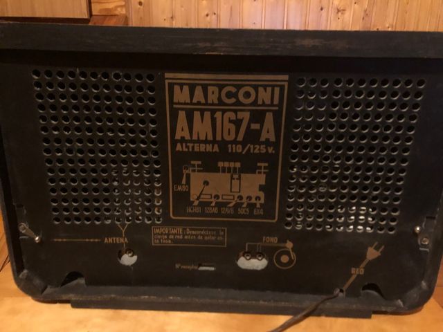 Radio Marconi AM167-A