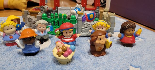 granja Fisher price con sonido.