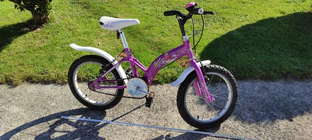 bicicleta hannah Montana