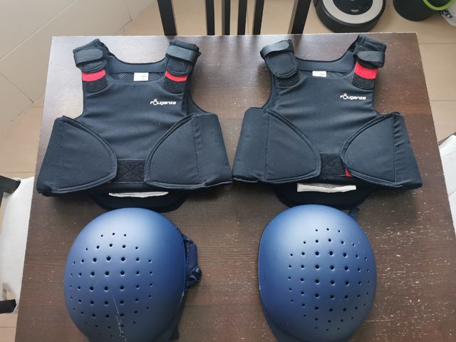 Equipacion equitación