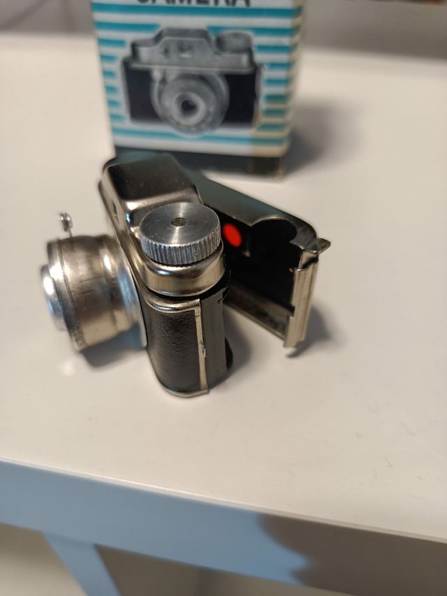 Mini cámara vintage oferta.