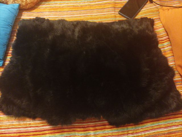 ABRIGO PIEL TRES CUARTOS