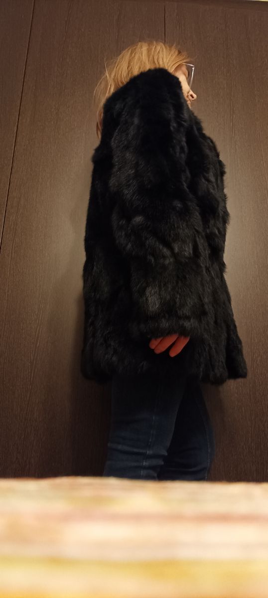 ABRIGO PIEL TRES CUARTOS