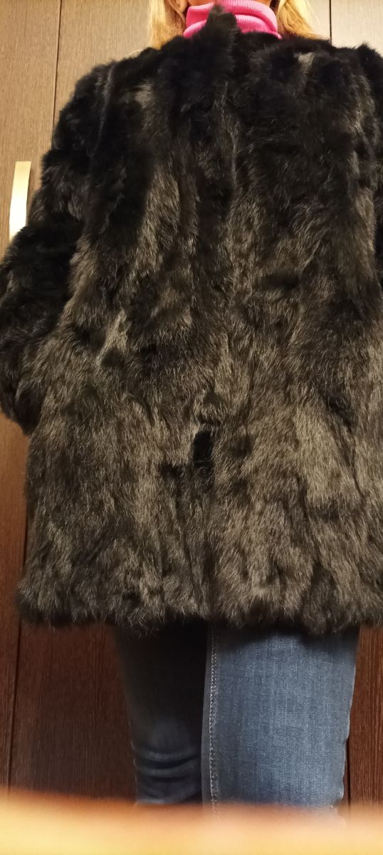 ABRIGO PIEL TRES CUARTOS