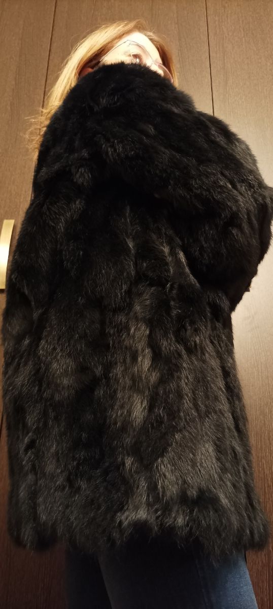 ABRIGO PIEL TRES CUARTOS