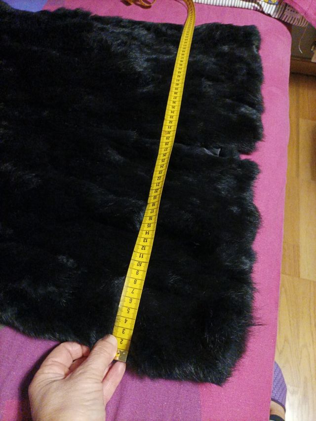 ABRIGO PIEL TRES CUARTOS