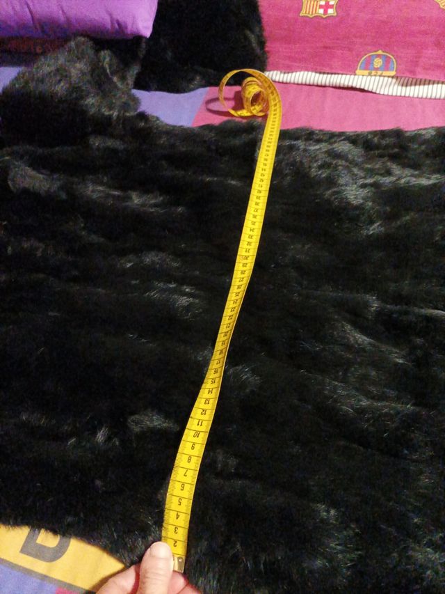 ABRIGO PIEL TRES CUARTOS