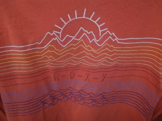 camiseta roxy talla 16