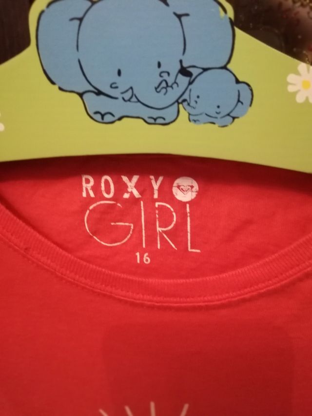 camiseta roxy talla 16