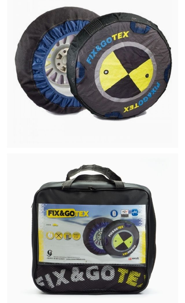 Fodere per catene da neve tessili