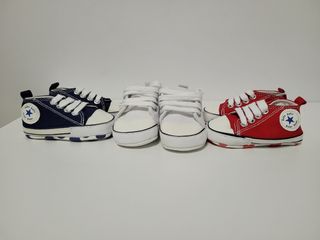 zapatillas bebe tipo converse