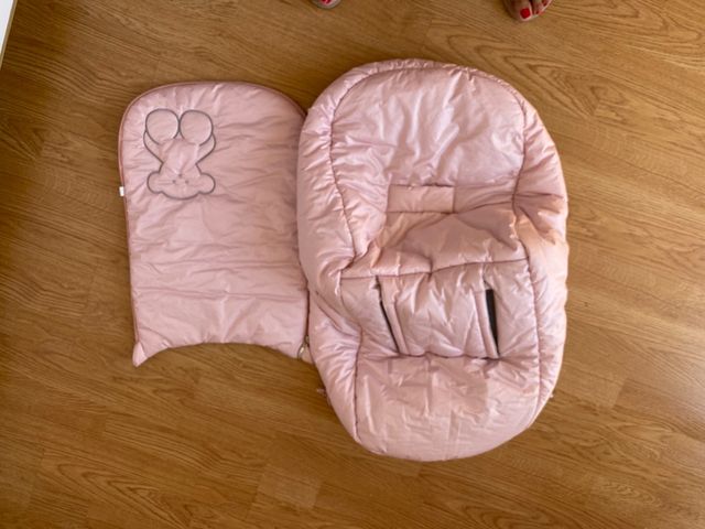 Saco universal Tous Teddy Rosa