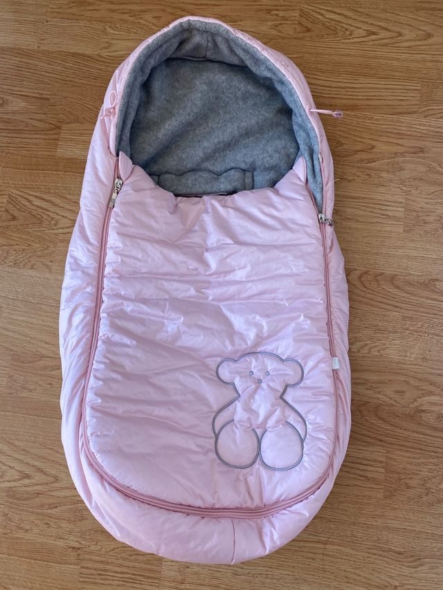 Saco universal Tous Teddy Rosa