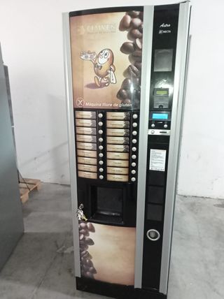 Cafetera vending Necta Astro doble expresso de segunda mano por 690 EUR en  Terrassa en WALLAPOP
