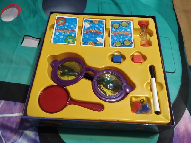 Juego de mesa “Sin palabras junior”