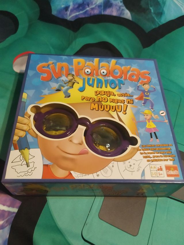 Juego de mesa “Sin palabras junior”