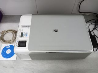 IMPRESORA CON SCANNER HP C4280 de segunda mano por 20 EUR en Santo Domingo  en WALLAPOP