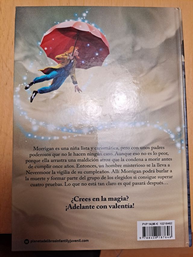 Nevermoor. Las pruebas de Morrigan Crow. Jessica T